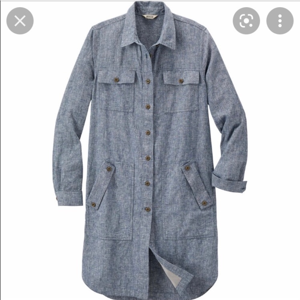 Duluth Artisan Hemp Duster Shirt